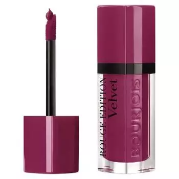 Bourjois Матовая Жидкая Помада Для Губ Rouge Edition Velvet 7.7 Мл № 14 Plum Plum Girl