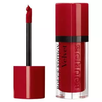 Bourjois Матовая Жидкая Помада Для Губ Rouge Edition Velvet 7.7 Мл № 15 Red-volution