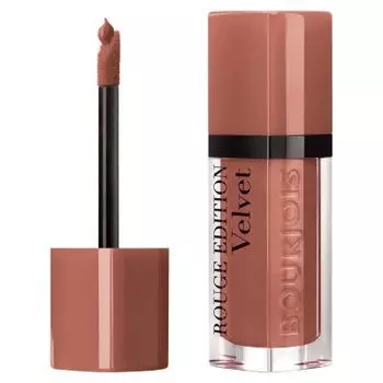 Bourjois Матовая Жидкая Помада Для Губ Rouge Edition Velvet 7.7 Мл № 17 Cool Brown