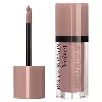 Bourjois Матовая Жидкая Помада Для Губ Rouge Edition Velvet 7.7 Мл № 27 Cafe Ole!