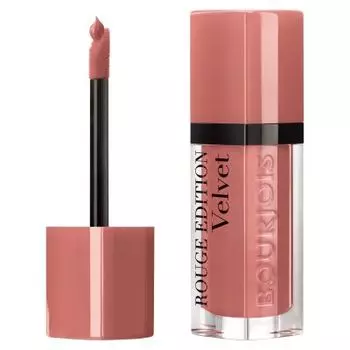 Bourjois Матовая Жидкая Помада Для Губ Rouge Edition Velvet 7.7 Мл № 28 Chocopink