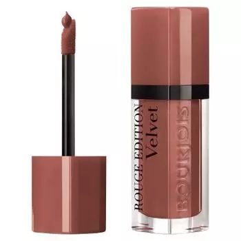 Bourjois Матовая Жидкая Помада Для Губ Rouge Edition Velvet 7.7 Мл № 29 Nude York