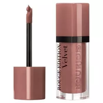 Bourjois Матовая Жидкая Помада Для Губ Rouge Edition Velvet 7.7 Мл № 32 Trop brunche!