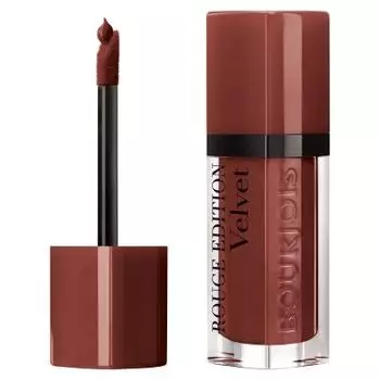 Bourjois Матовая Жидкая Помада Для Губ Rouge Edition Velvet 7.7 Мл № 33 Brun’croyable