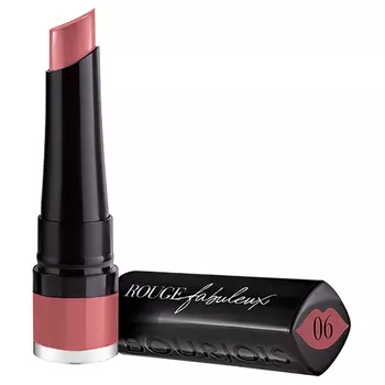 Bourjois Помада Для Губ Rouge Fabuleux 2.3 Г № 06
