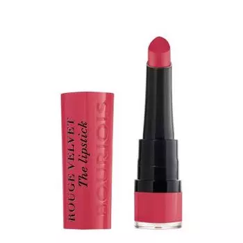 Bourjois Помада Для Губ Rouge Velvet The Lipstick 2.4 Г № 04 Hip Hip Pink
