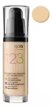 Bourjois Тональный Крем 123 Perfect 30 Мл № 53 Light Beige