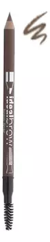 Eva Карандаш Для Бровей Ideal Brow 1.2 Г Карие очи