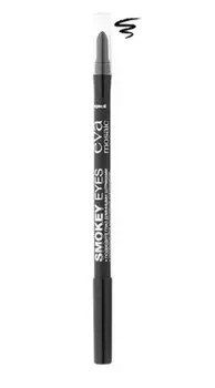 Eva Карандаш Для Глаз Smokey Eyes С Аппликатором 1.2 Г Черный