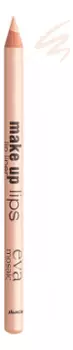 Eva Карандаш Для Губ Make Up Lips 1.1 Г Жемчуг