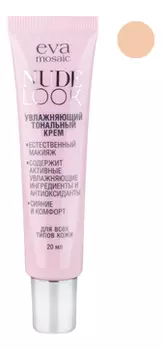 Eva Увлажняющий Тональный Крем Для Лица Nude Look 20 Мл № 02 Натуральный