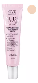 Eva Увлажняющий Тональный Крем Для Лица Nude Look 20 Мл № 03 Бежевый