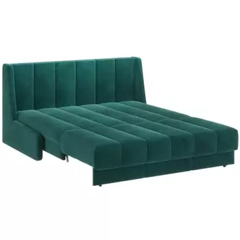 Кровать-диван прямой изумрудный, 160 D1 Венеция AAA41323002 Premier 19 D1 furniture
