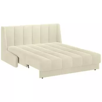 Кровать-диван прямой молочный, 160 D1 Венеция AAA41323005 Premier 01 D1 furniture