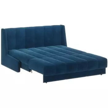 Кровать-диван прямой синий, 160 D1 Венеция AAA41323004 Premier 21 D1 furniture