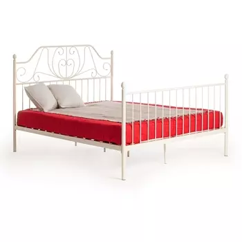Кровать Белый (butter white) (металл) Tetchair 113629 15048