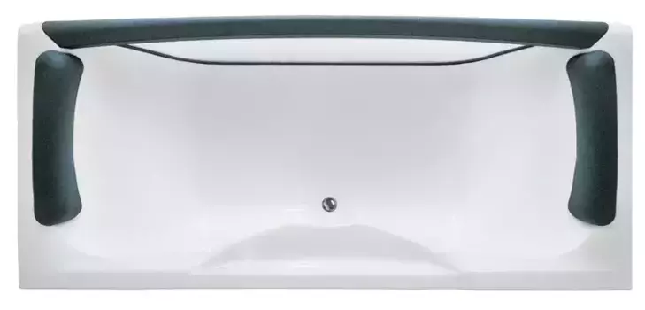 Ванна акриловая «Aima Design» Dolce Vita 170/75 с каркасом без сифона белая