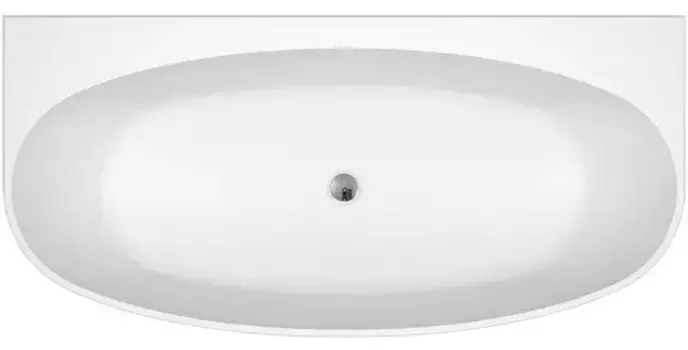Ванна акриловая «Belbagno» BB83-1500-W0 150/78 без перелива с ножками без сифона белая