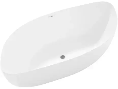 Ванна акриловая «Black & White» SB222 180/90 с сифоном белая