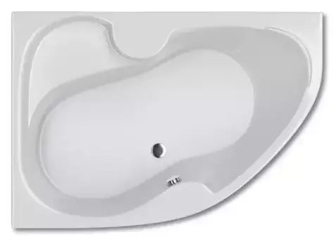 Ванна акриловая «Koller Pool» Montana 170/105 без опор без сифона белая левая