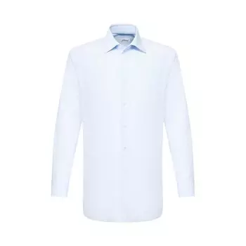 Хлопковая сорочка Brioni