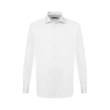 Хлопковая сорочка Corneliani