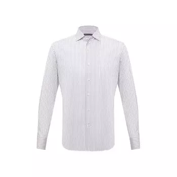 Хлопковая сорочка Corneliani