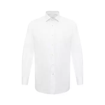 Хлопковая сорочка Brioni