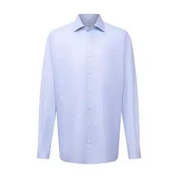 Хлопковая сорочка Brioni