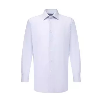 Хлопковая сорочка Brioni