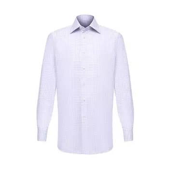 Хлопковая сорочка Brioni