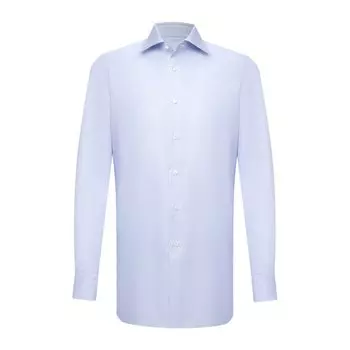 Хлопковая сорочка Brioni