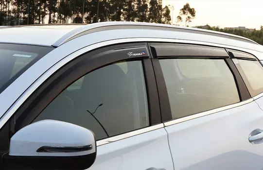 Дефлекторы окон 6 элементов Cabrun CAB00001 для Chery Tiggo 8 2018 -