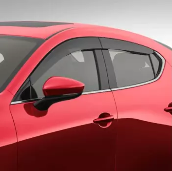 Дефлекторы окон BEMF-V3-700 для MAZDA 3 ( МАЗДА 3 ) 2019 +