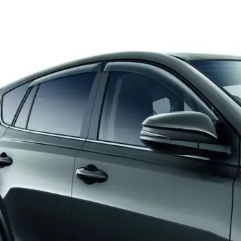 Дефлекторы окон, бронзовые TOYOTA WD451X20ZC для Toyota RAV4 (2013 - 2015)