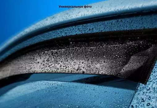Дефлекторы окон (накладной скотч 3М) 4 штуки Rein REINWV983 Volvo XC90 2015-