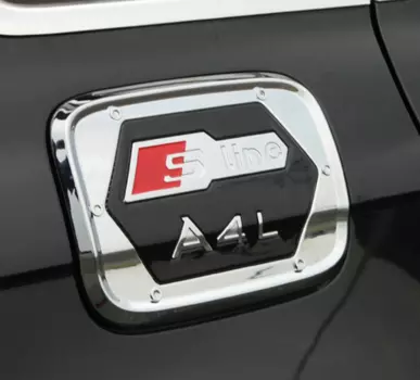 Декоративная накладка на люк бензобака для Audi A4 A4 (5G) B9 рест. 2019-