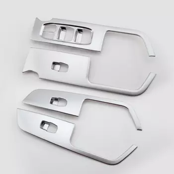 Декоративные накладки на стеклоподъёмники для Hyundai Creta (Крета)