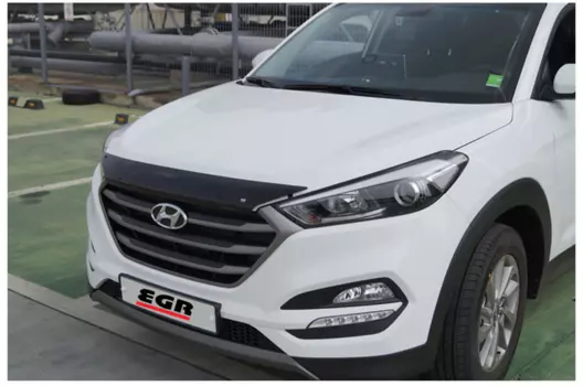 Дефлектор капота EGR для Hyundai Tucson (2015- по н.в. )