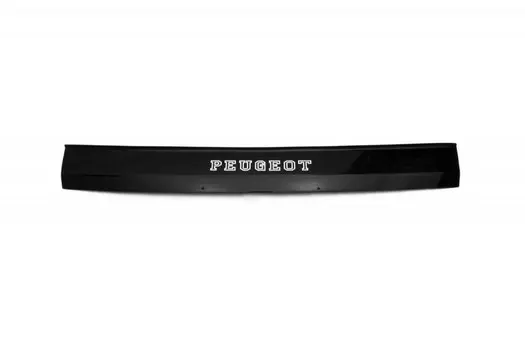 Дефлектор капота евро крепеж Rein REINHD735 Peugeot 3008 2009-