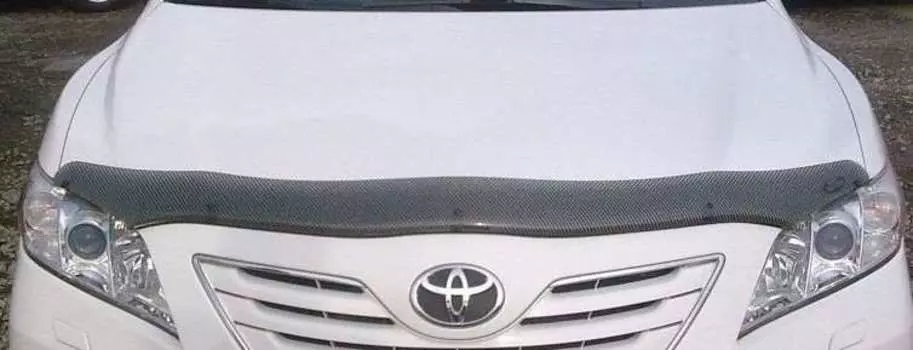 Дефлектор капота, карбон EGR SG1053CF Toyota Camry (6G) XV40 2006-