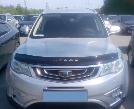 Дефлектор капота - мухобойка Rein для Geely Atlas 2018 -
