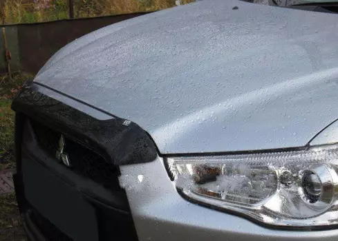 Дефлектор капота (темный) EGR 26221 Mitsubishi ASX (1G) 2010-