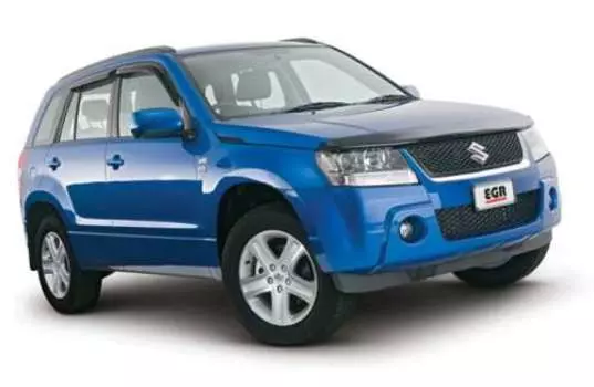 Дефлектор капота (темный) EGR 38061 Suzuki Grand Vitara (3G) 2005-