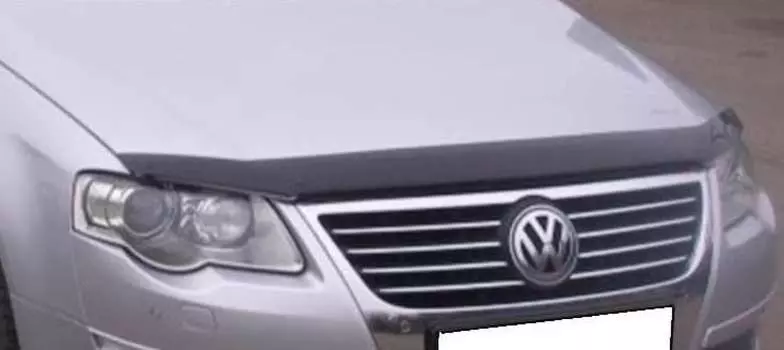 Дефлектор капота (темный) EGR SG4828DS Volkswagen Passat (6G) B6 2005-