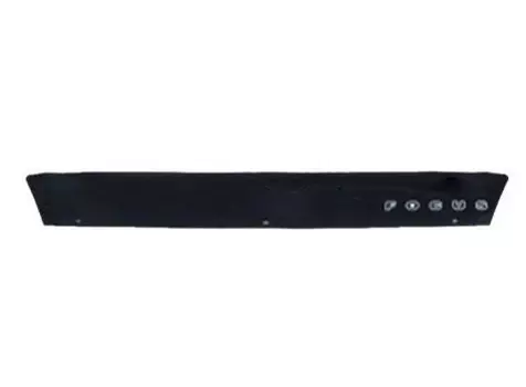 Дефлектор капота темный с надписью EGR SG4940DSL Ford Focus 2011 - 2015