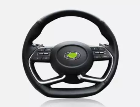 Чехол на руль черный You Qiang QNG00155 для Hyundai Sonata (8G) DN8 2020-