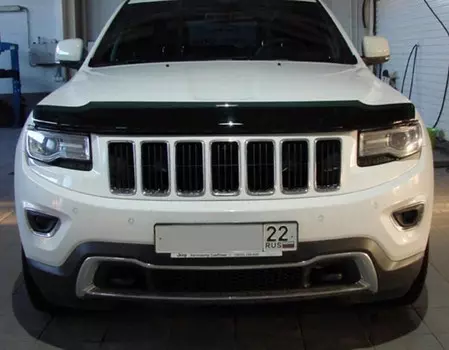 Дефлектор капота, темный SIM SJEGCH1012 Jeep Grand Cherokee 2011 - 2017