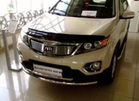 Дефлектор капота, темный SIM SKISOR0912 KIA Sorento 2010-