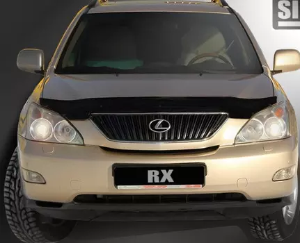Дефлектор капота, темный SIM SLRX3000312 Lexus RX 2003 - 2009